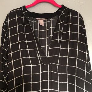 H&M Tunic Blouse